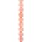 12 Pack: Pink Dyed Quartz Round Beads by Bead Landing™